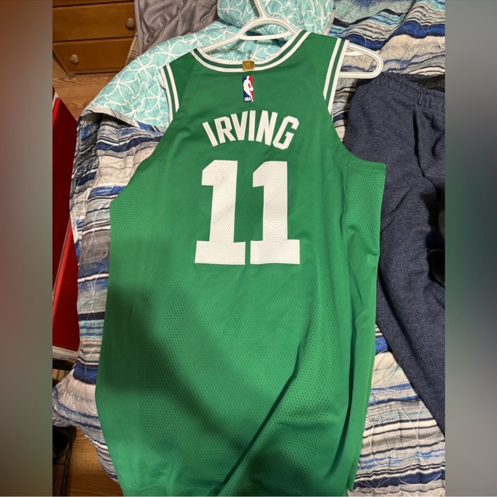 Kyrie Irving Nike Celtics Jersey